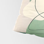 Floating Abstraction 10 Pillow Sham Gallery Image 4
