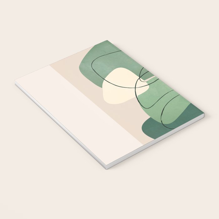 Floating Abstraction 10 Notebook Gallery Image 3