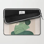 Floating Abstraction 10 Laptop Sleeve Gallery Image 2