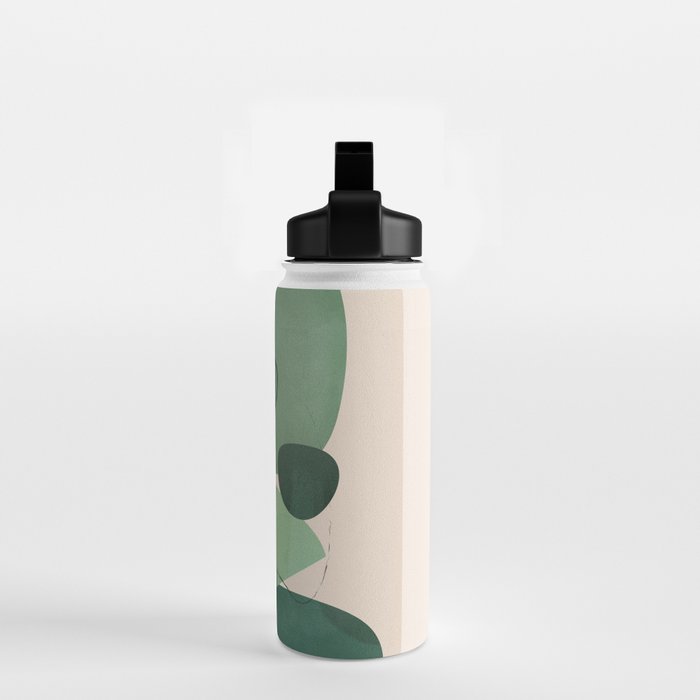 Floating Abstraction 10 Water Bottle Gallery Image 2
