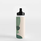 Floating Abstraction 10 Water Bottle Gallery Image 2