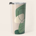 Floating Abstraction 10 Travel Mug Gallery Image 3