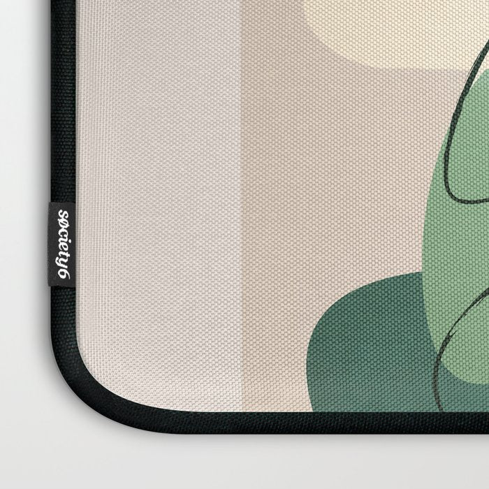 Floating Abstraction 10 Laptop Sleeve Gallery Image 3