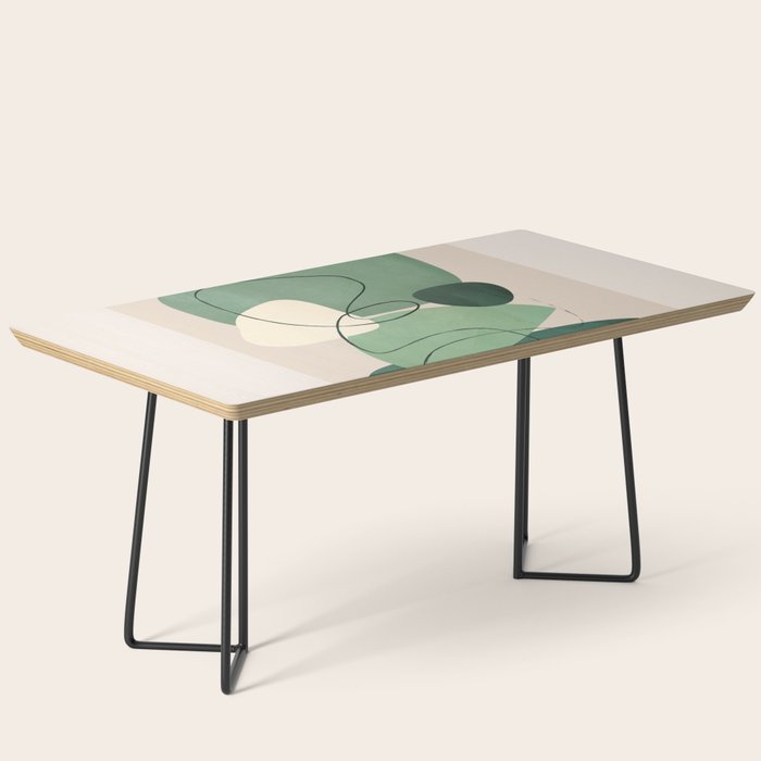 Floating Abstraction 10 Coffee Table Gallery Image 1