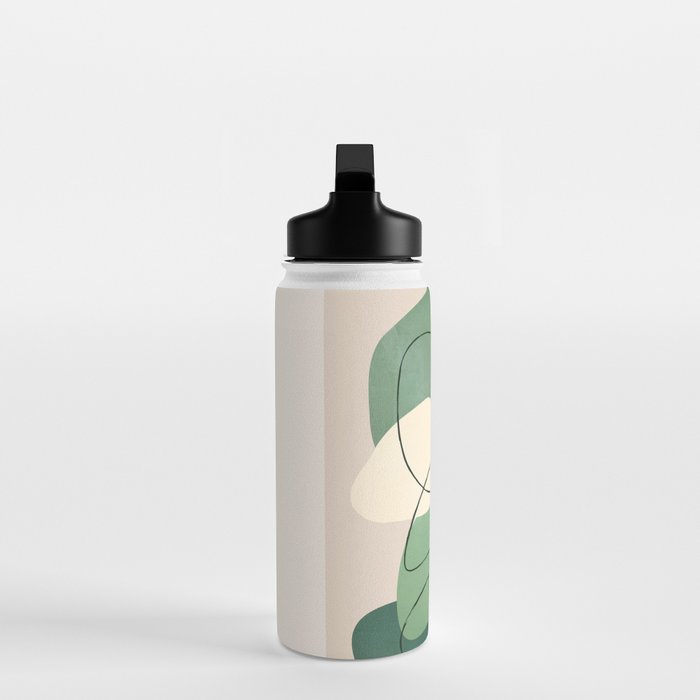 Floating Abstraction 10 Water Bottle Gallery Image 3