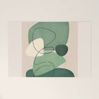 Floating Abstraction 10 Welcome Mat Gallery Image 1