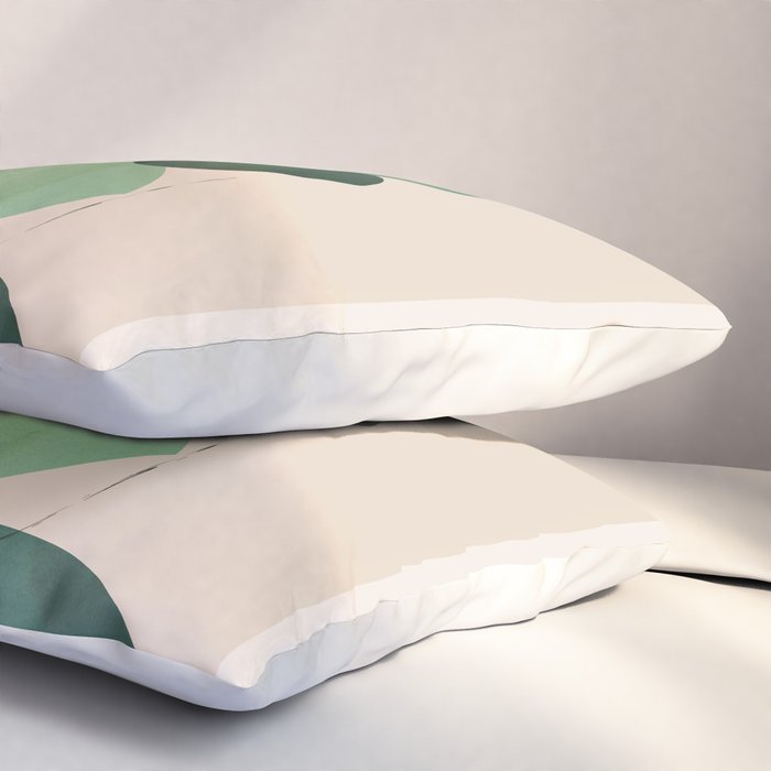 Floating Abstraction 10 Pillow Sham Gallery Image 3