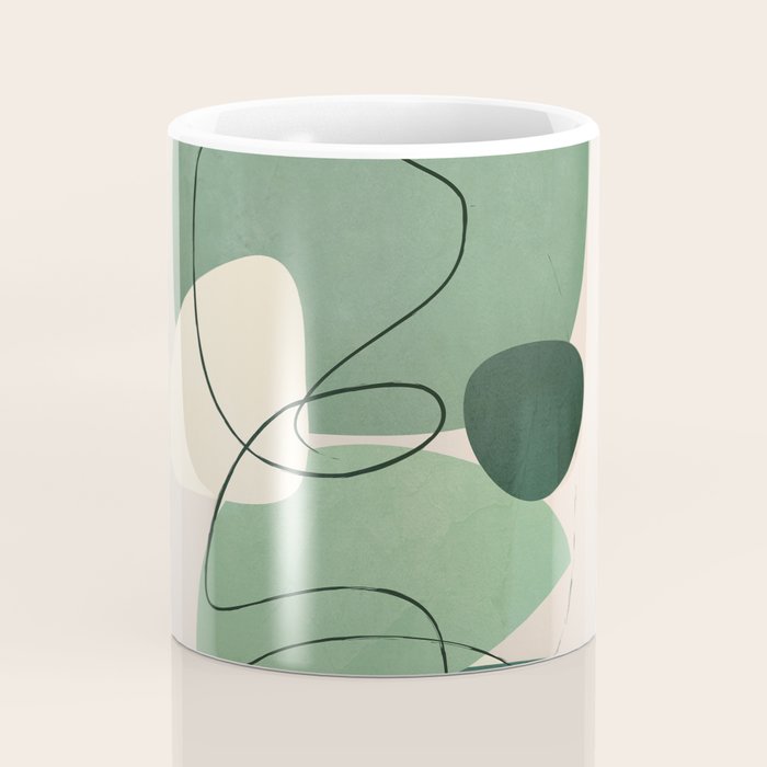 Floating Abstraction 10 Coffee Mug Gallery Image 4