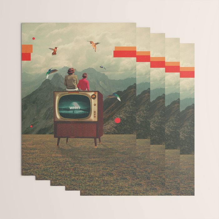 Mother Protect Me from the Sadness of this World Wrapping Paper Gallery Image 3