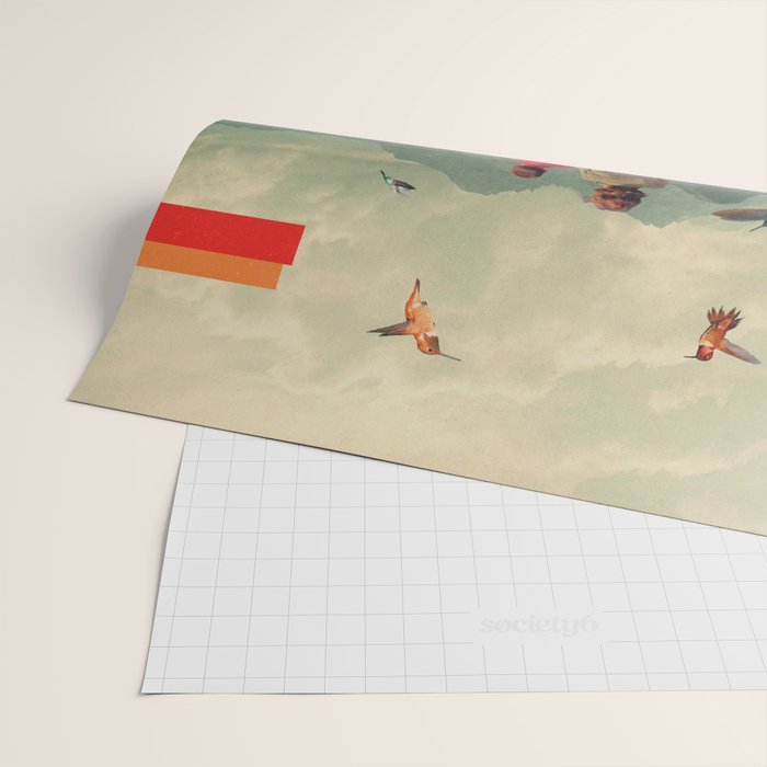 Mother Protect Me from the Sadness of this World Wrapping Paper Gallery Image 2