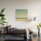 Water and Lace Wood Wall Art Gallery Image 2