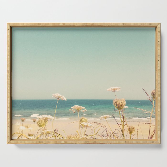 Water and Lace Serving Tray Gallery Image 1