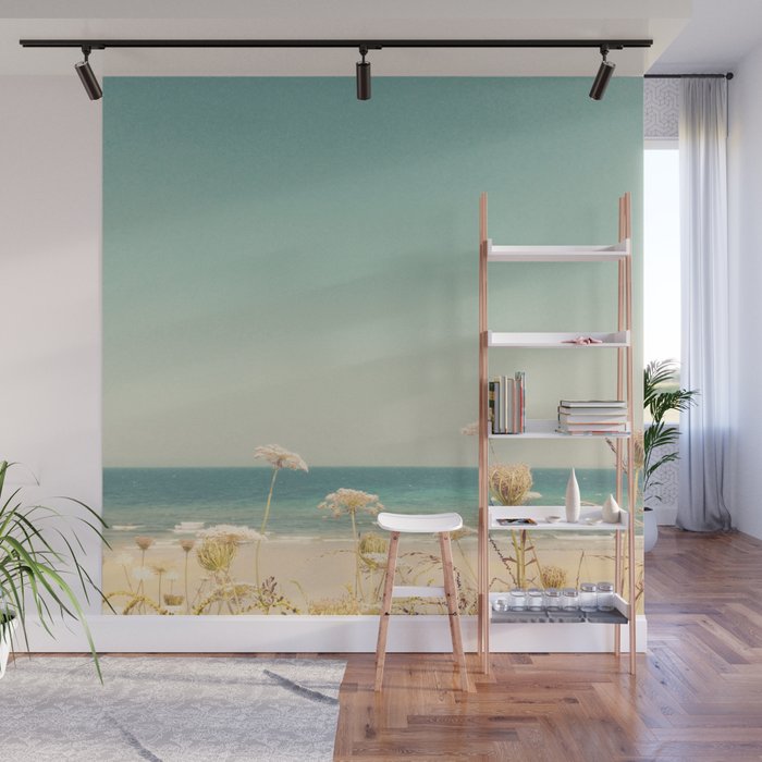 Water and Lace Wall Mural Gallery Image 1