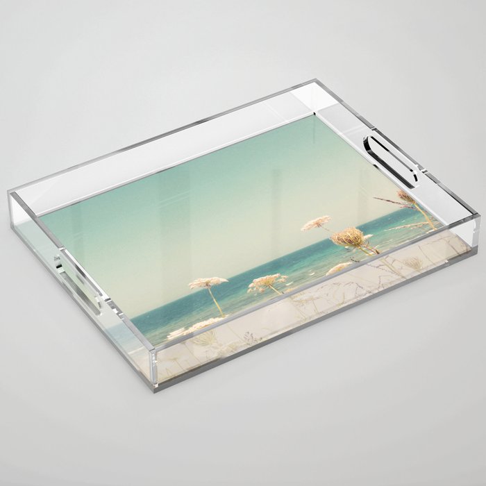 Water and Lace Acrylic Tray Gallery Image 1