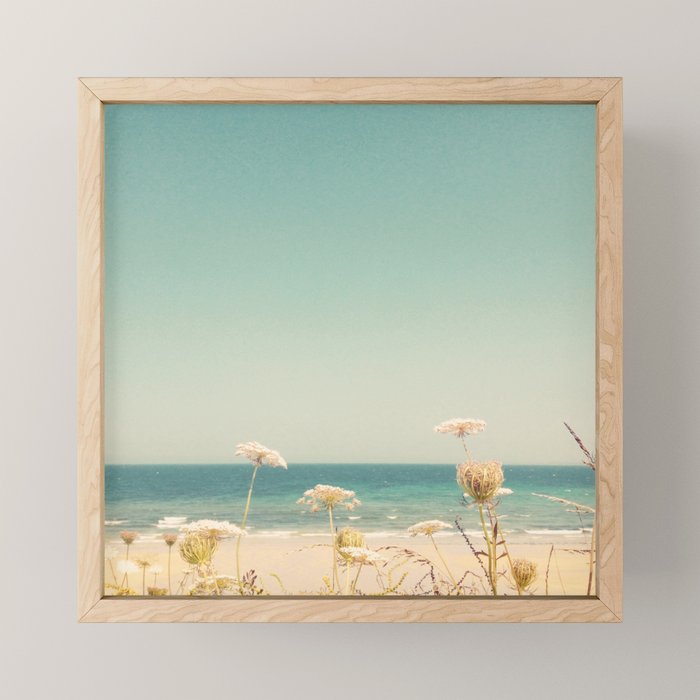 Water and Lace Mini Art Print Gallery Image 1