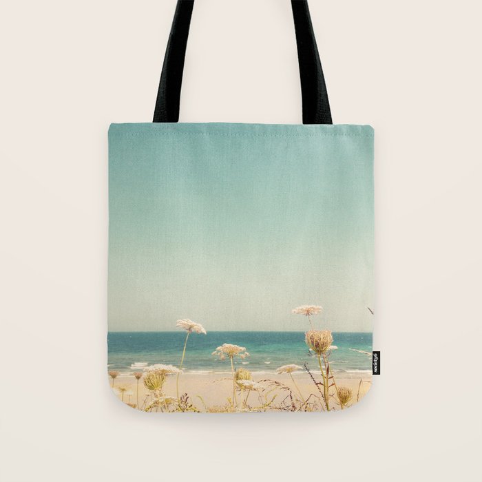 Water and Lace Tote Bag Gallery Image 1