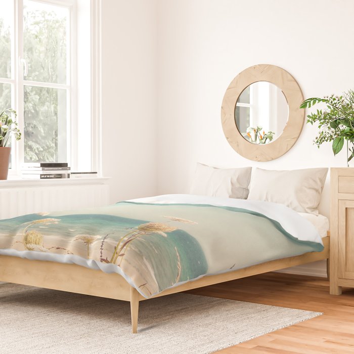 Water and Lace Duvet Cover Gallery Image 2