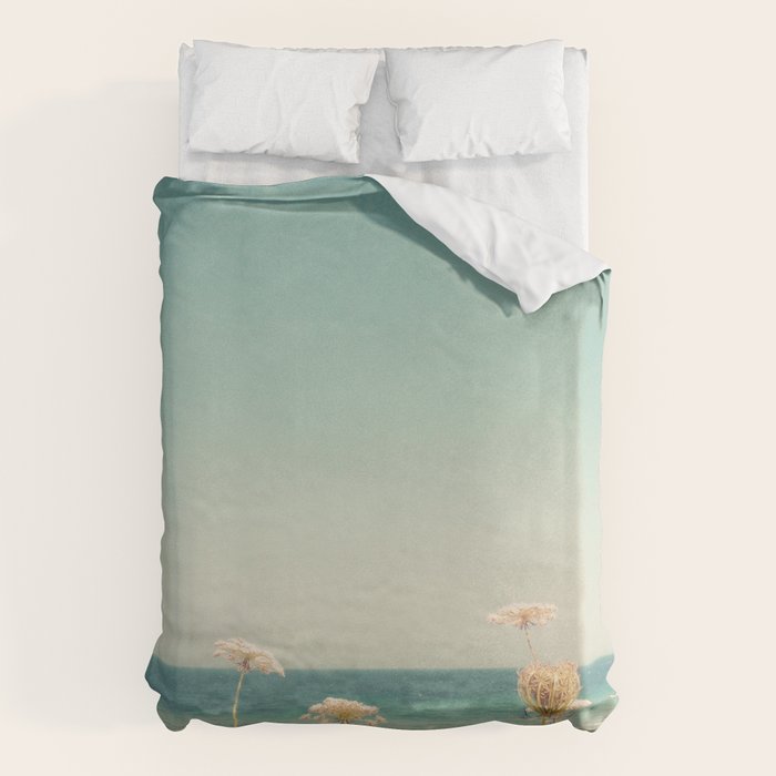 Water and Lace Duvet Cover Gallery Image 1