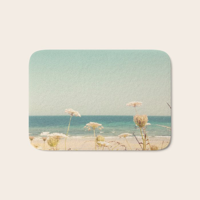 Water and Lace Bath Mat Gallery Image 1