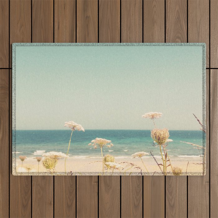 Water and Lace Outdoor Rug Gallery Image 1