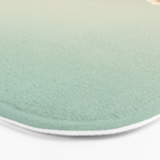 Water and Lace Bath Mat Gallery Image 3