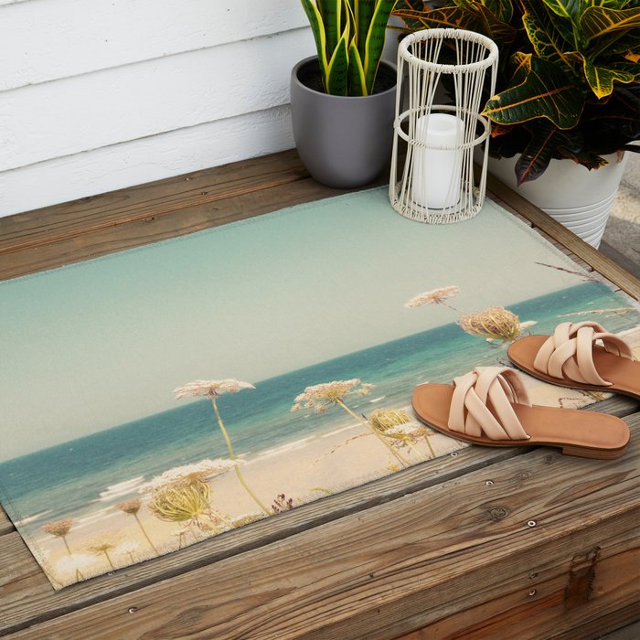 Water and Lace Outdoor Rug Gallery Image 2