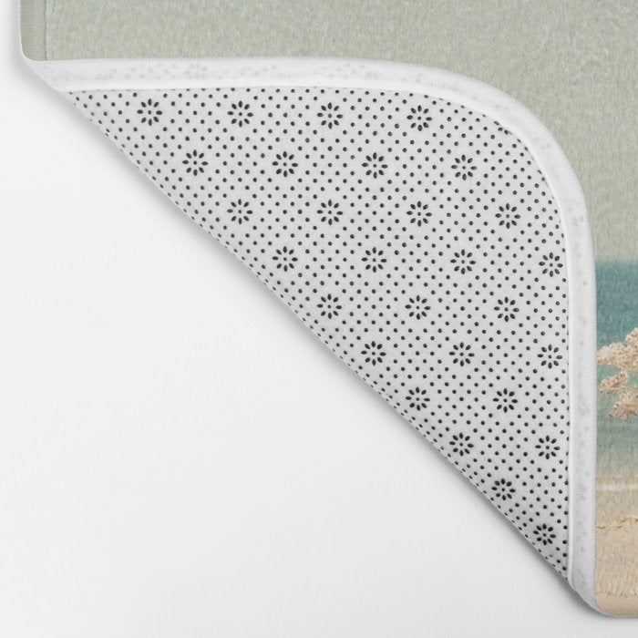 Water and Lace Bath Mat Gallery Image 2