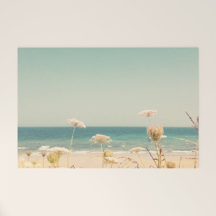 Water and Lace Welcome Mat Gallery Image 1