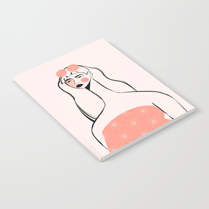 Pink Sunglasses Notebook Gallery Image 2