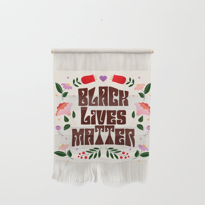 Black Lives Matter Wall Hanging Gallery Image 1