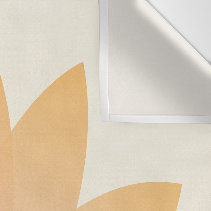 Lotus Flower Minimalism I Wall Tapestry Gallery Image 3