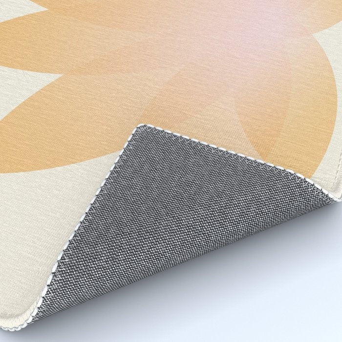 Lotus Flower Minimalism I Rug Gallery Image 4