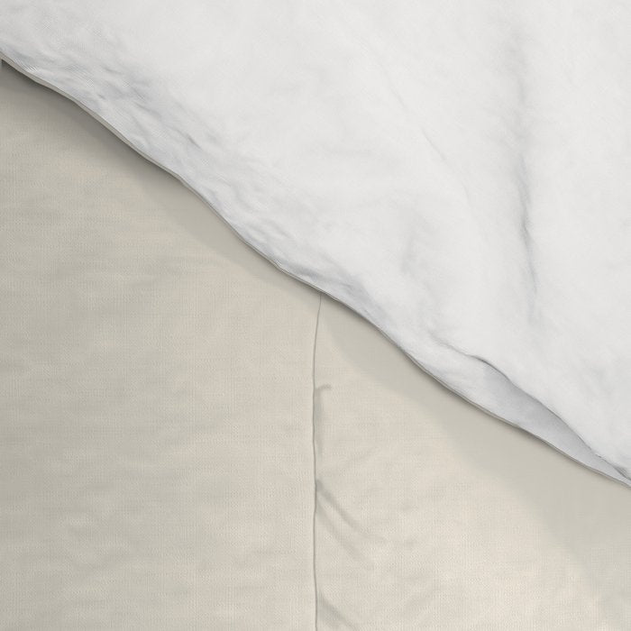 Lotus Flower Minimalism I Comforter Gallery Image 4