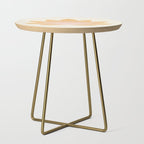 Lotus Flower Minimalism I Side Table Gallery Image 1