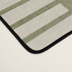 Green Abstract Lines Original Art Work  Desk Mat Gallery Image 4