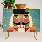 Red Nutcracker 2021 Credenza Gallery Image 1