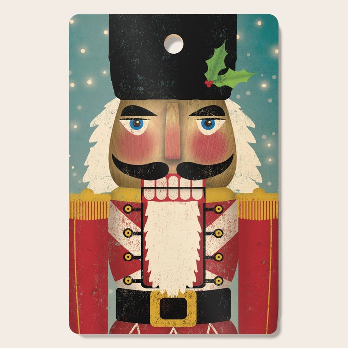 Red Nutcracker 2021 Cutting Board Gallery Image 1