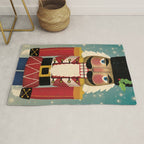 Red Nutcracker 2021 Rug Gallery Image 1