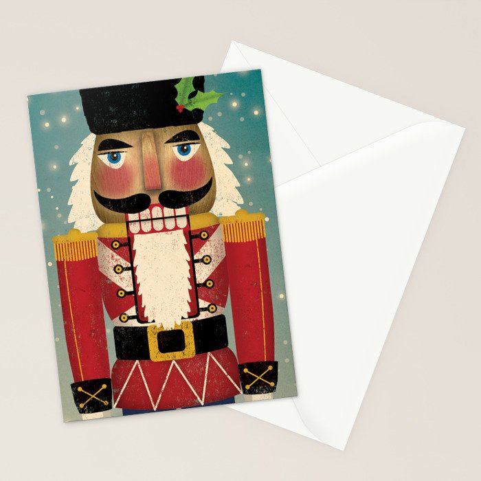 Red Nutcracker 2021 Stationery Card Gallery Image 2