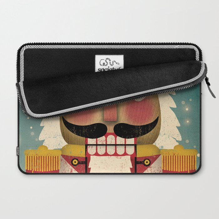 Red Nutcracker 2021 Laptop Sleeve Gallery Image 2
