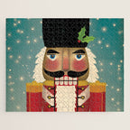 Red Nutcracker 2021 Jigsaw Puzzle Gallery Image 1