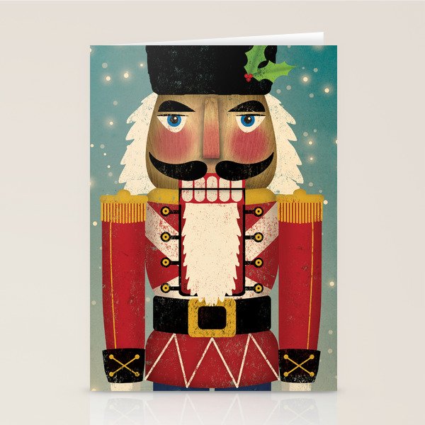 Red Nutcracker 2021 Stationery Card Gallery Image 1