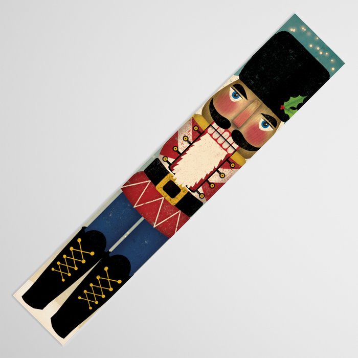 Red Nutcracker 2021 Table Runner Gallery Image 3