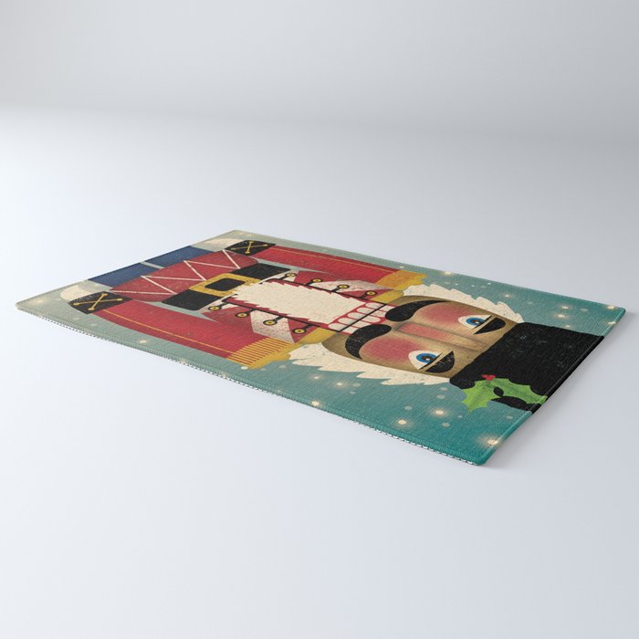 Red Nutcracker 2021 Rug Gallery Image 3