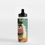 Red Nutcracker 2021 Water Bottle Gallery Image 2