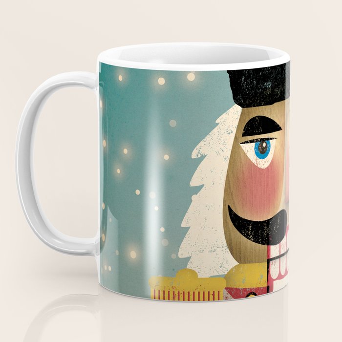 Red Nutcracker 2021 Coffee Mug Gallery Image 3
