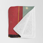 Red Nutcracker 2021 Throw Blanket Gallery Image 3
