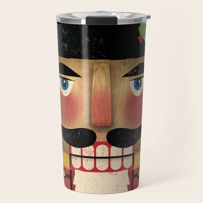 Red Nutcracker 2021 Travel Mug Gallery Image 1