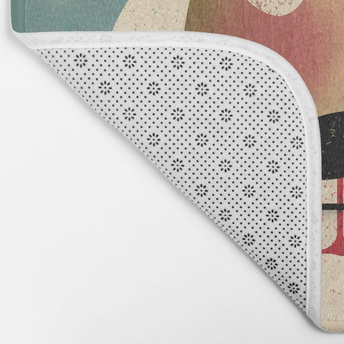 Red Nutcracker 2021 Bath Mat Gallery Image 2