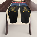 Red Nutcracker 2021 Table Runner Gallery Image 1